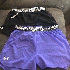 Youth Under Armour shorts